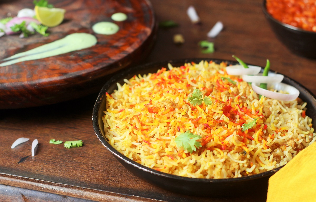 Mutton Keema Biryani Recipe, How to make keema biryani