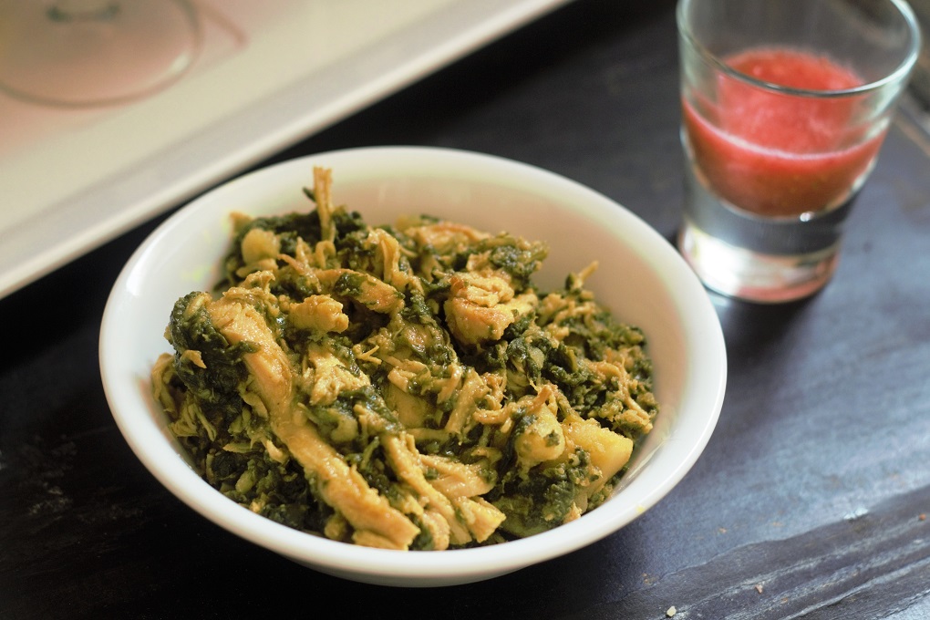 Palak Chicken recipeSpinach ChickenHow to make Palak Chicken Fas