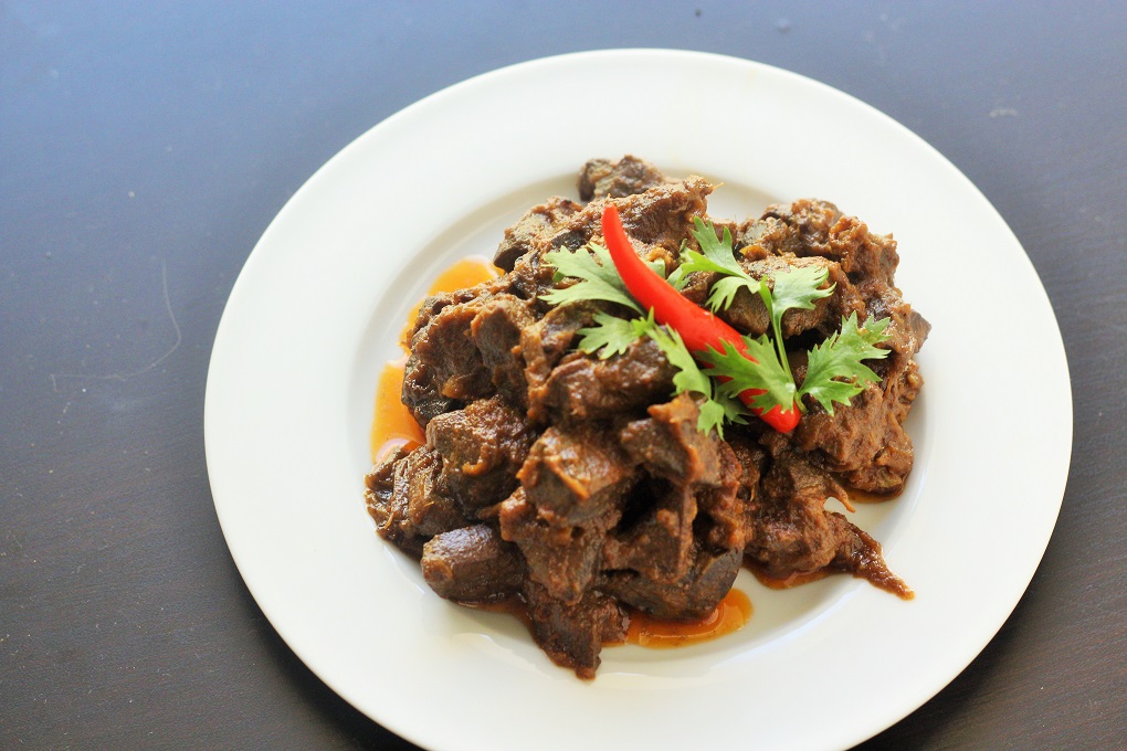 kaleji ka salan-liver masala made with exotic indian spices