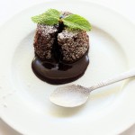 how to make molten chocolate lava cake recipe-easy and delicious molten chocolate lava cake recipe-molten chocolate lava cake recipe