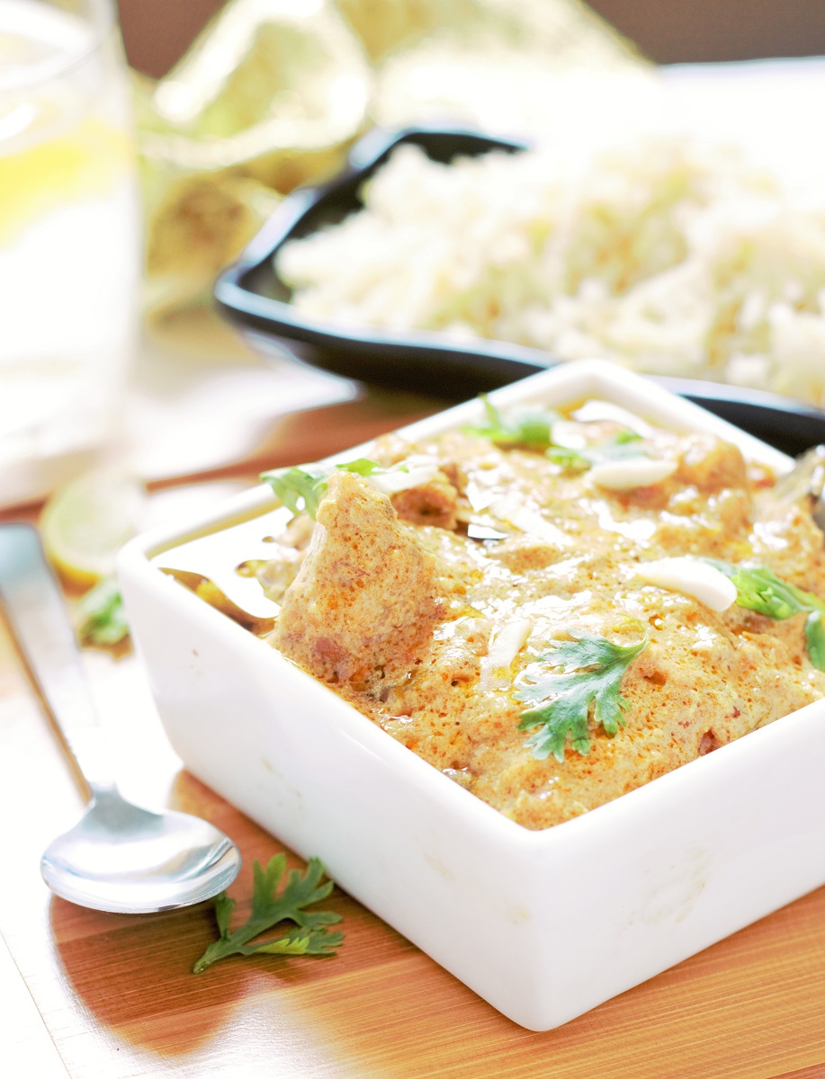 chicken korma curry