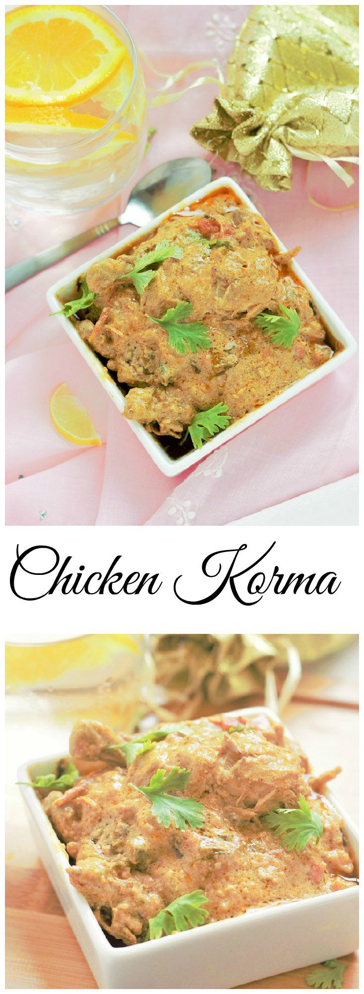 Chicken Korma recipe