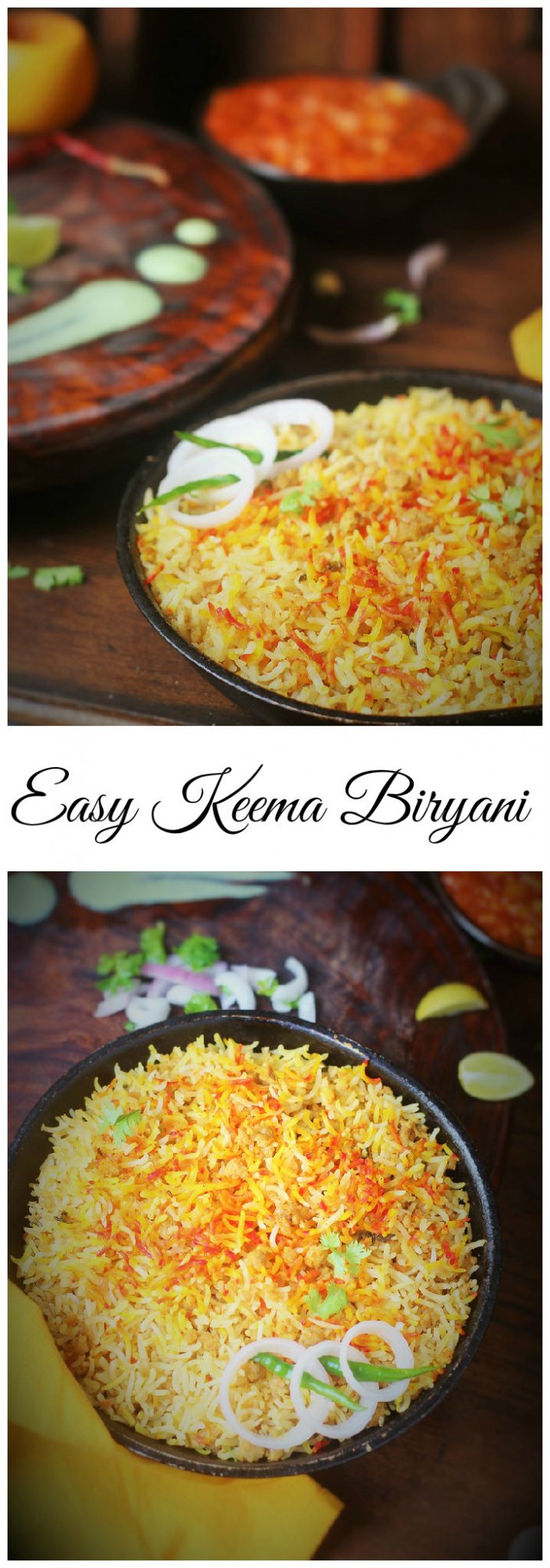 Easy and Delicious Mutton Keema Biryani