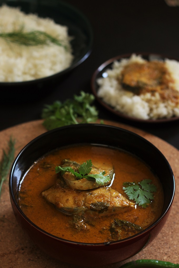Easy Fish Gravy Recipe, How to make Indian fish gravy recipe