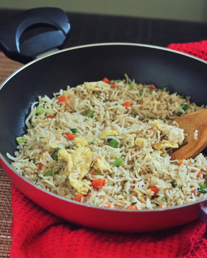 Easy and Delicious Egg Fried Rice recipe