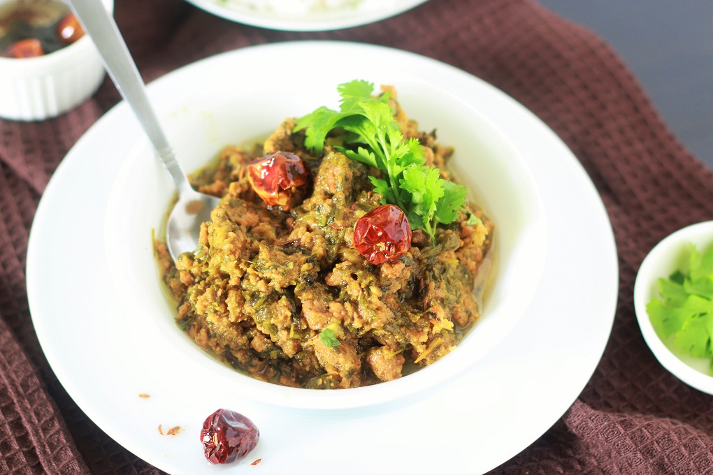 Keema Methi Curry RecipeMethi keema recipe Fas Kitchen