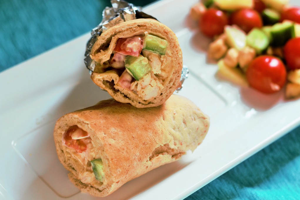 Easy and Best Chicken Shawarma Wrap Recipe - Learn how to make the best and quick chicken shawarma wrap recipe at home. You will never grab the restaurant chicken shawarma, if you know how easy and quick it is to make it. A popular Middle Easter / Arabic sandwich made with sliced meat and filled with veggies.