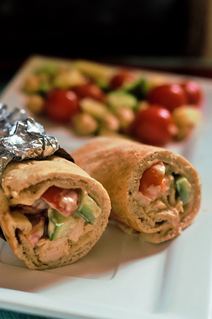 Easy and Best Chicken Shawarma Wrap Recipe - Learn how to make the best and quick chicken shawarma wrap recipe at home. You will never grab the restaurant chicken shawarma, if you know how easy and quick it is to make it. A popular Middle Easter / Arabic sandwich made with sliced meat and filled with veggies.