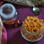 Amla Thokku Recipe or the Indian Gooseberry Pickle is a delicious pickle made with the loaded with health benefits of Amla. The Amla Thokku Recipe or the Indian Gooseberry Pickle is super easy to prepare, spicy, and uses raw amla which give it an unique flavor due to it's sourness.