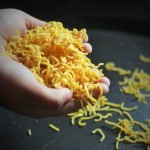 Besan Sev Recipe, How to make sev. Doesn't this snack give you fond memories of childhood when it was your favorite thing to munch on. Made with few simple ingredients, this recipe will be more easier than you think.