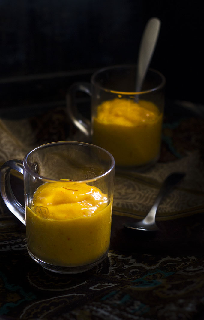 With the mango season in full swing, it will be hard not to post this much loved aamras recipe or the mango puree recipe on the blog.