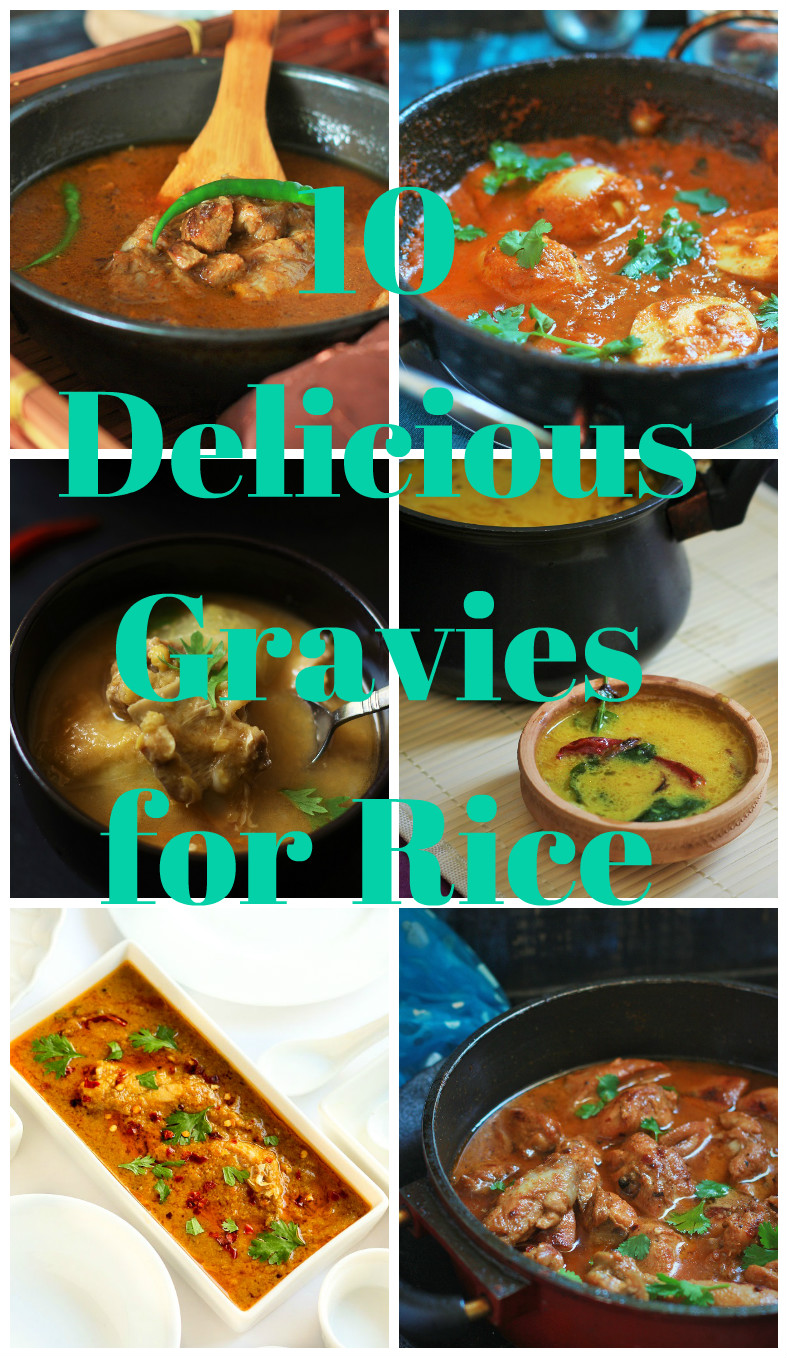 10 Awesome Gravy Recipes for Rice or Roti Fas Kitchen