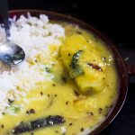 Mango Dal recipe, Mamidikaya Pappu Recipe, Mangai Paruppu. Learn how to make the delicious and simple dal made with green mango.