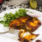 Vanjaram fish fry or Surmai Fish Fry or the king fish fry is a delicious and tasty fish fry recipe. The king fish is known as surmai in Urdu and Vanjaram in Tamil. It is a very very popular fish in Tamil Nadu or for that matter, anywhere that there is fish available in the world.