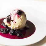 Blueberry Cheesecake Ice Cream Recipe. A delicious and absolutely tasty way to beat the summer heat. If summer means getting to eat stuff like Blueberry Cheesecake Ice Cream Recipe, then, for once, I do not mind the hot, hot Dubai summer. This can only be as delicious as it gets.
