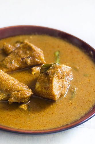 Fish Curry, Village Style, Nattu Meen Kulambu - Fas Kitchen