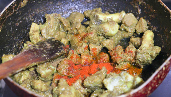Mutton Dry Fry Recipe in South Indian Style You will be amazed at the simplicity and ease of this dish. This recipe does not call for lot of ingredients. There are very few ingredients and yet it tastes so delish.