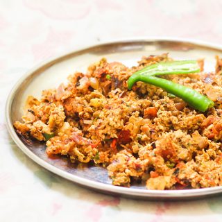 Dhaba Style Egg Bhurji is a very simple egg preparation which gets prepared in no time at all.