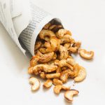 Masala Kaju recipe or the the spicy masala cashew nuts is a very quick and simple snack recipe.