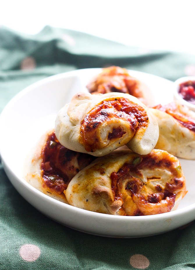 Pizza Pinwheel recipe is a very innovative and tasty pizza recipe with a difference. This is so delicious and easy to make.