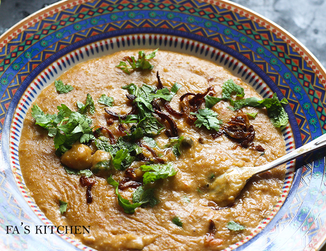 Hyderabadi Haleem Recipe, Mutton Haleem Recipe - Fas Kitchen