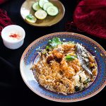 Prawn Biryani Recipe, an absolutely tasty and yummy biryani preparation that is pure delight. Once you get the taste of this easy prawns biryani, you will never look back. This is a pure delicacy.
