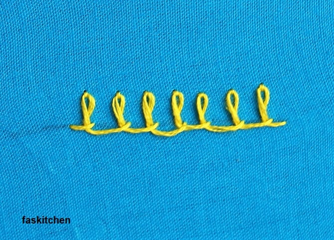 basque knot