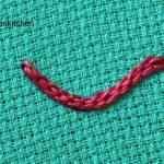 hungarian braided stitch