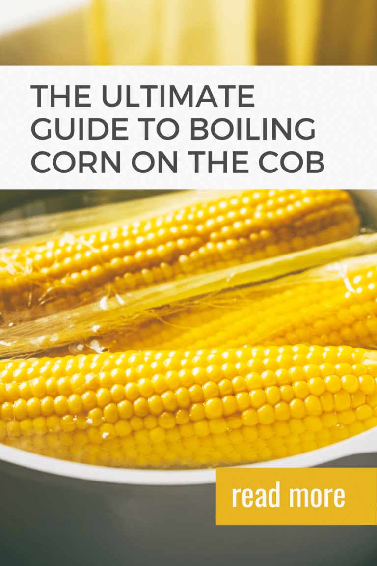 Boiling Corn on the Cob in Easy Way How to Boil Corn on the Cob Fas