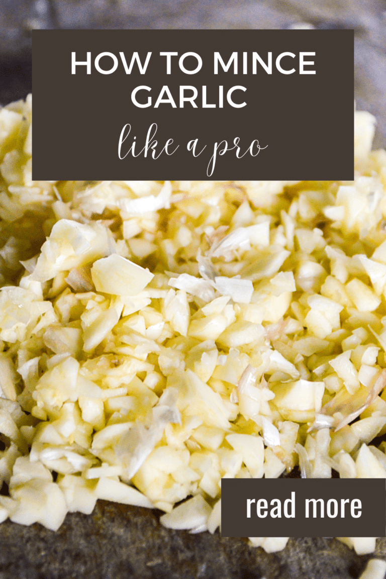 How to Mince Garlic The Ultimate Guide in 8 Easy Steps Fas Kitchen