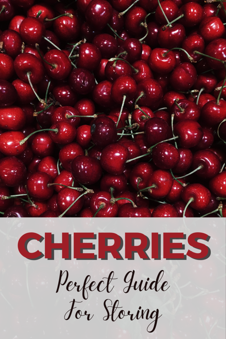 How To Store Cherries Preserving Summer's Ultimate Sweetness How To Store Cherries in 5