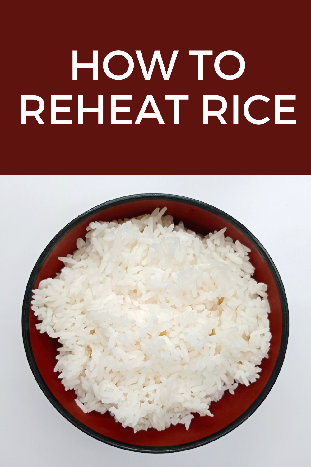 how to reheat rice pin