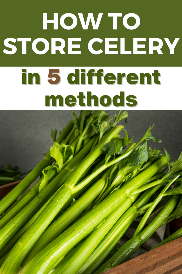 How To Store Celery 5 Easy Methods Fas Kitchen