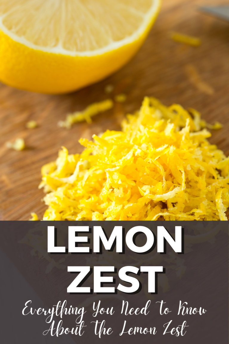 Lemon Zest Unleashing the Zesty Magic What is Lemon Zest Fas Kitchen