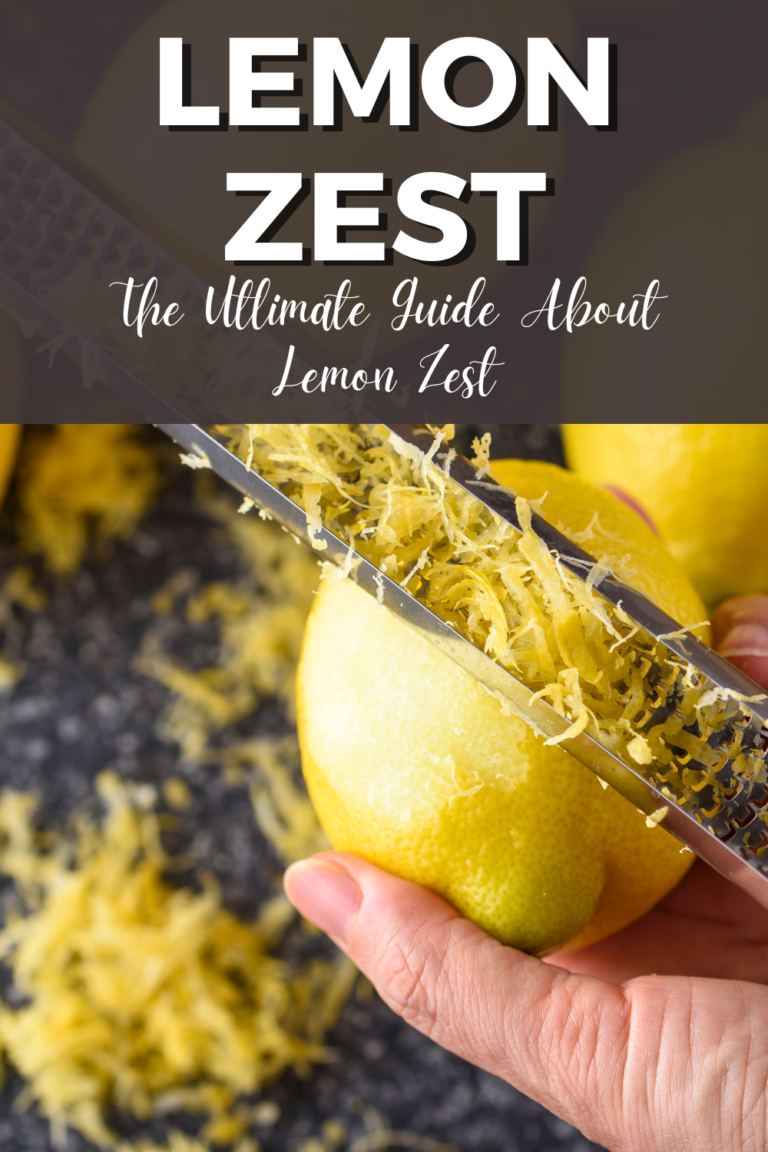 Lemon Zest Unleashing the Zesty Magic What is Lemon Zest Fas Kitchen