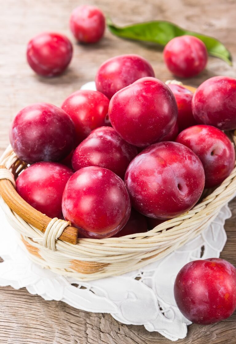 Red Plums A Sweet and Juicy Delight with Health Benefits Fas Kitchen