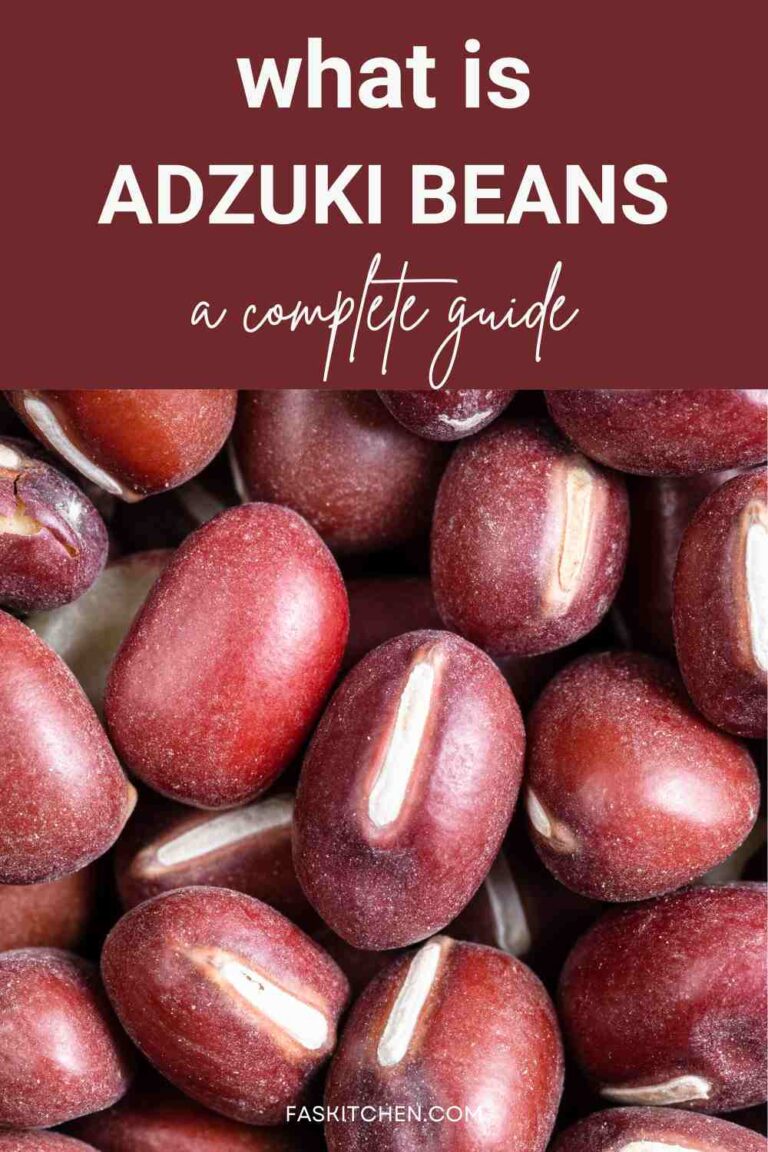 Adzuki Beans 101 Nutrition, Benefits, How To Cook, Buy, Store A Complete Guide Fas Kitchen