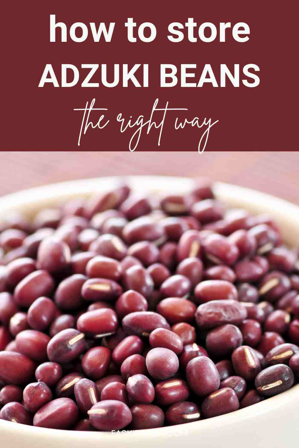 Adzuki Beans store