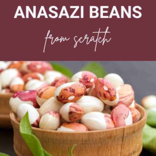 Anasazi beans cooking