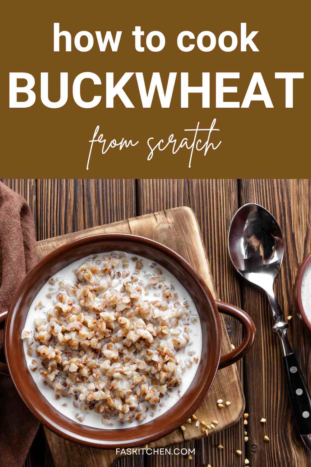 Buckwheat cooking 