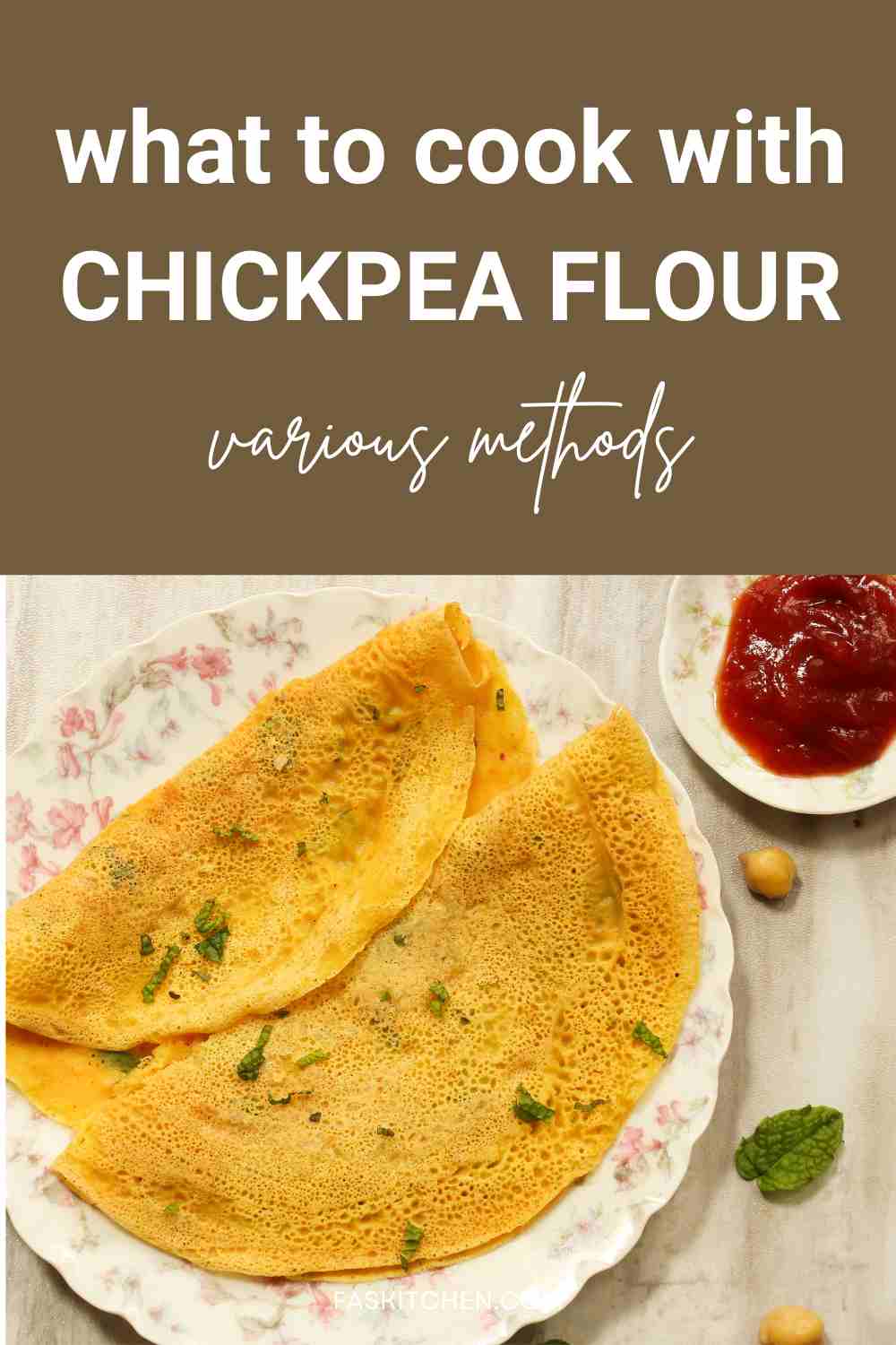 Chickpea Flour cooking