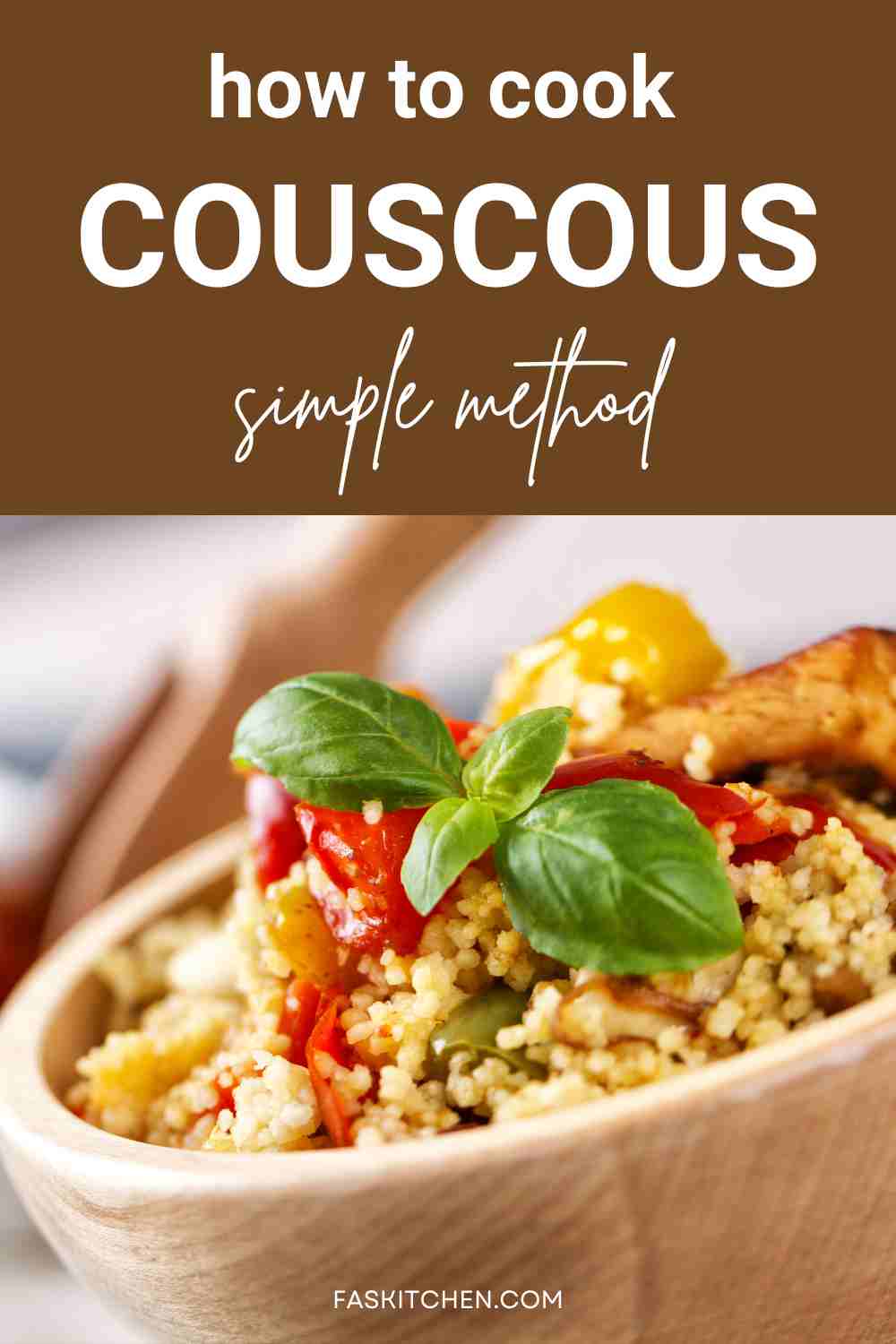 Couscous cooking
