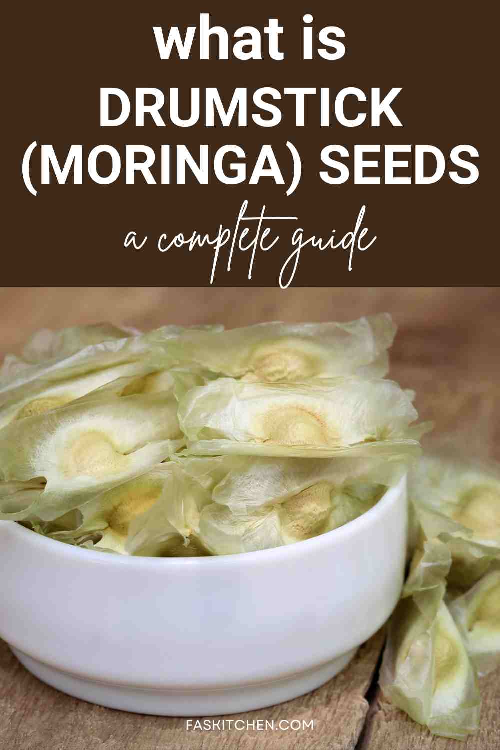 Drumstick (Moringa) Seeds