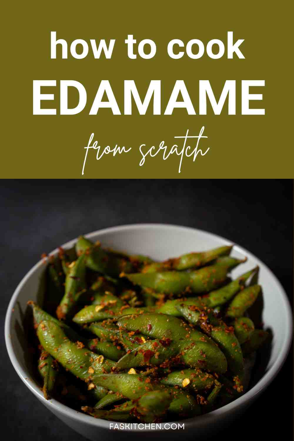Edamame cooking