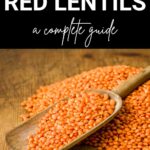 Red Lentils