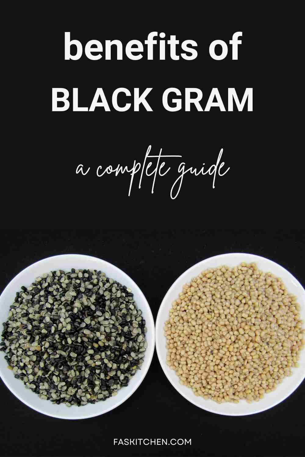 black gram benefits