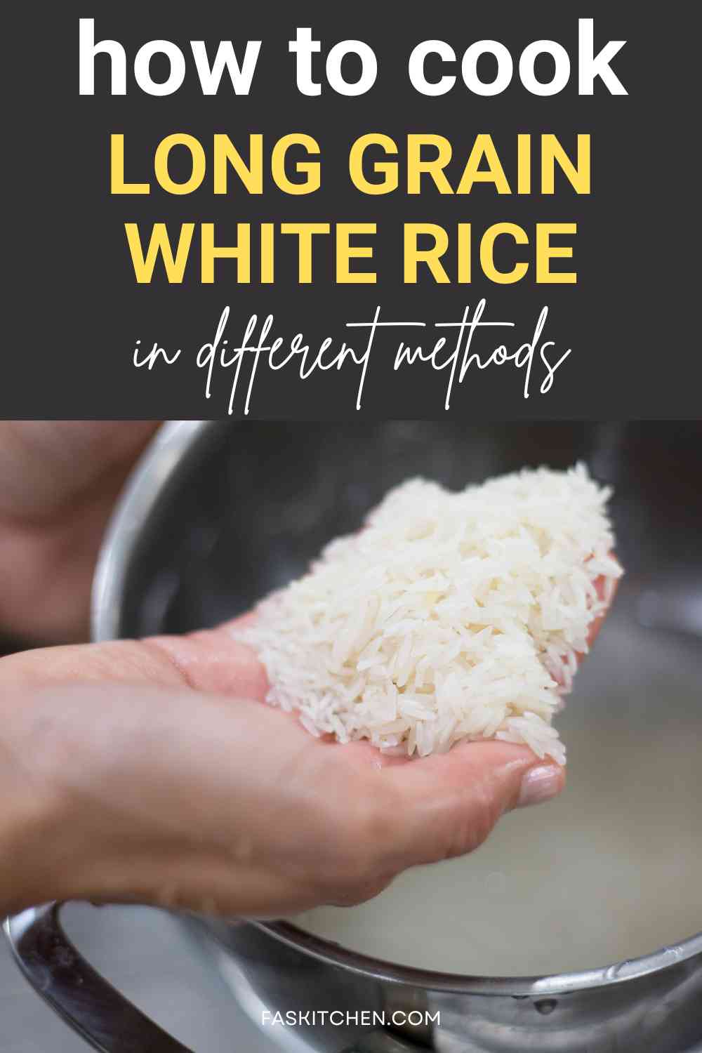 cooking Long Grain White Rice