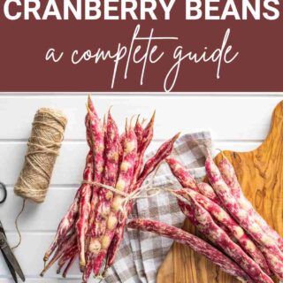 cranberry beans benefits