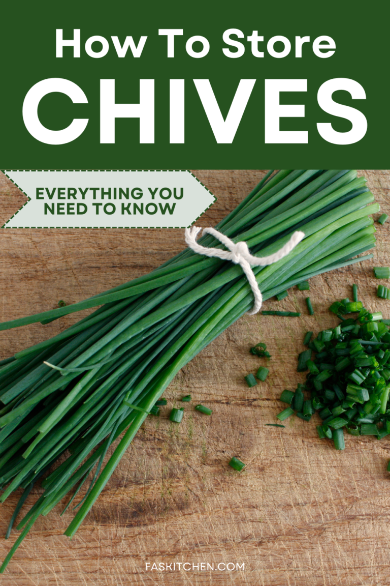 What Are Chives How to Cut, Store, Use in Easy Way Fas Kitchen