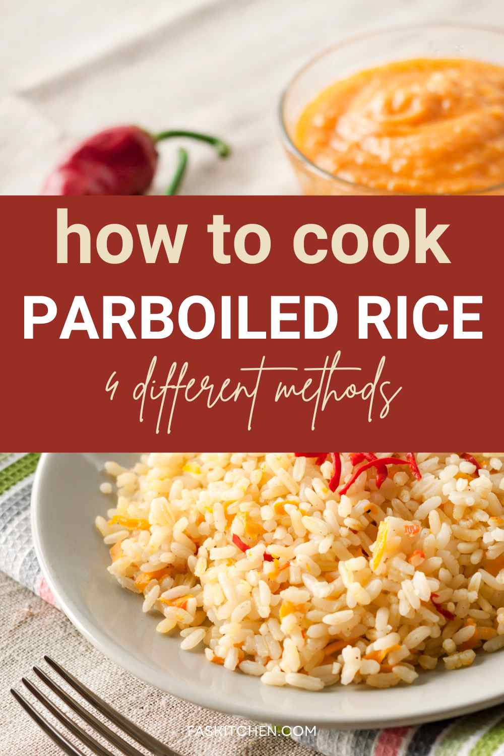 parboiled rice cooking